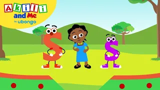 Akili Loves the Letter S! | Compilations from Akili and Me | African Educational Cartoons