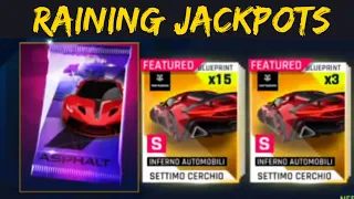 Asphalt 9 Inferno Automobili Settimo Cerchio Packs Droprate