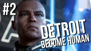 Detroit: Become Human (Часть 2 из 3) 👁️ РЕВОЛЮЦИЯ ЧАЙНИКОВ