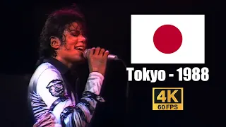 Michael Jackson | I Just Can't Stop Loving You - Live in Tokyo December 9th, 1988 (4K60FPS)