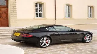 Aston Martin DB9 Coupe v DB9 Volante | 1 mile drag race