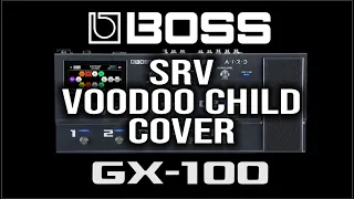 BOSS GX-100 does SRV