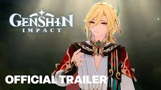 Genshin Impact Kaveh Character Demo Trailer