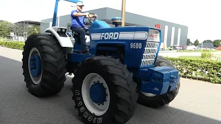 Ford 9600 4WD - VDI Auctions