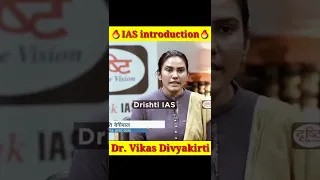 Preeti Beniwal, Rank - 754, UPSC / Dr. Vikas Divyakirti.  #ias #upsc #shorts #ips #dhrishtiias #sort