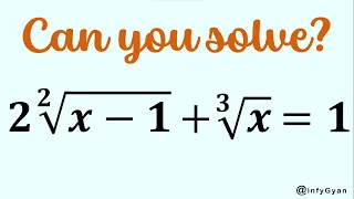 Olympiad Algebra Challenge: Two Methods, One Ultimate Solution!