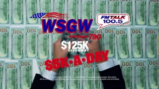 5K A Day Giveaway! On WSGW!