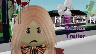 M3GAN Roblox Trailer (Making an actual Movie)