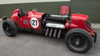 OLD RACE CARS With EXTREME BIG ENGINES Cold Start and Loud Sound 5