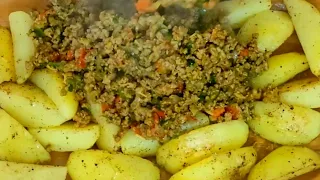 potato recipes ¡It's so delicious I cook it 3 times a week❗ Amazing ground beef and potatoes recipe!