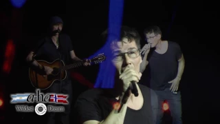 A-HA Hunting high and low 24.09.2015 Luna Park Buenos Aires Argentina