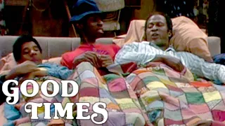 Good Times | James, Michael, And J.J. Share The Couch | The Norman Lear Effect