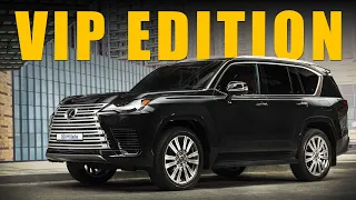 Introducing the 2023 Lexus LX600 VIP Executive Edition - Exterior & Interior in Detail