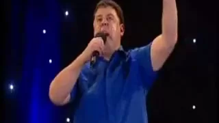Peter kay talking about biscuits
