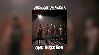 One Direction - Midnight Memories (sped up)