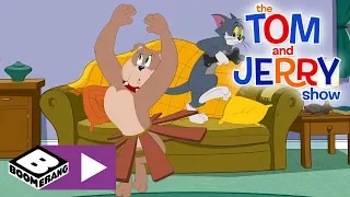 The Tom & Jerry Show | Spike Is Tom's Servant | Boomerang UK 🇬🇧