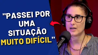 PAOLA CAROSELLA E AS DIFICULDADES AO LONGO DA CARREIRA | RAFINHA BASTOS | CORTES MAIS QUE 8 MINUTOS