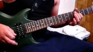 GISM- Shoot To Kill (guitar cover)