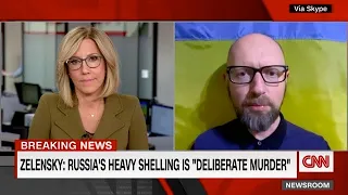 Яценюк на CNN звернувся персонально до президента США Байдена