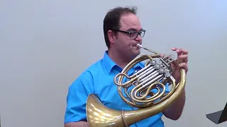 MO Horn Set IV Etude 2