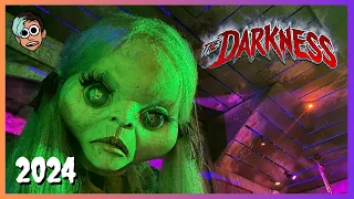 👻The Darkness 2024 - St Louis Haunted House Walkthrough🎃