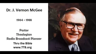 54001 1 Timothy Introduction by Dr. J. Vernon McGee - Thru the Bible