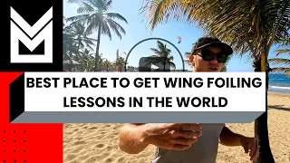 Why learning how to Wing Foil (and Kiteboard) in Cabarete is a great destination