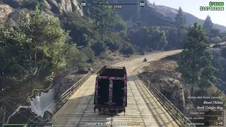 GTAO: Griefer fails to grief