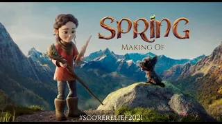 "Spring" Making Of - Film Scoring Tips & Tricks (beginners) #scorerelief2021