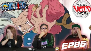One Piece E86 Reaction & Discussion "Hiriluk's Cherry Blossoms and Inherited Will!"