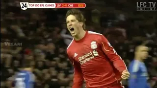 Liverpool 2-0 Chelsea - Brace From Torres 2O1O