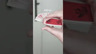 Riffle Fan by @CardistryTouch #cardistry #magic