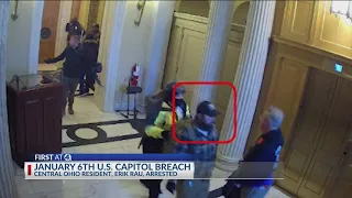 January 6 U.S. Capitol breach arrest