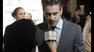 DIFF Red Carpet Interview with Colin Farrell