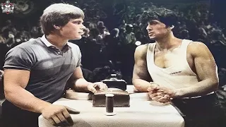 Dominating Armwrestling for 40 Years | John Brzenk