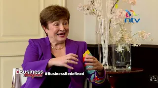 One-on-one with International Monetary Fund Managing Director, Kristalina Georgieva