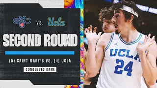 UCLA vs. Saint Mary's - Second Round NCAA tournament extended highlights