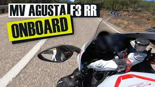 MV Agusta F3RR 2022 ✊ Onboard 🔈🔥 Engine Sound Only