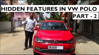 Hidden Features in Volkswagen Polo - Part 2