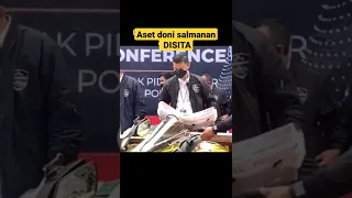 aset doni salmanan moge dan uang miliaran disita kepolisian. #donisalmanan #shorts #viral #tiktok