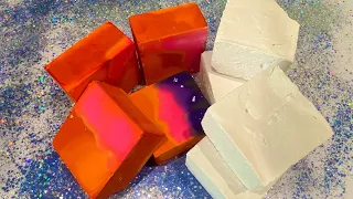 Dyed Chalk and Homemade Plain Jane | Gym Chalk | ASMR | Crunchy ASMR | Oddly Satisfying | 139