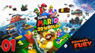 Super Mario 3D World | 01 | COOP con Dario Moccia |