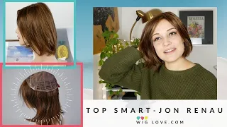 Topper Coprente - TOP SMART di Jon Renau - Stadi medio-avanzati di perdita di capelli