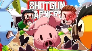 THE SWEATIEST GAME OF SHOTGUN FARMERS EVER! (Shotgun Farmers Funny Moments)