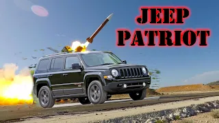 PATRIOT - це не тільки ППО (JEEP PATRIOT 2.4)