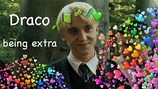 Draco Malfoy is so extra