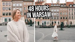 First Time in Poland | 48 Hours in Warsaw