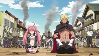 Rimuru got mad and scolded Veldora and Milim | That Time I Got Reincarnated as a Slime the Movie