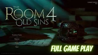 The Room 4 : Old Sins Full Gameplay / Walkthrough / Guide