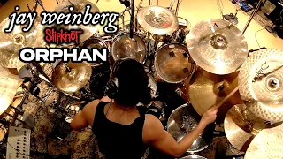 Jay Weinberg (Slipknot) - "Orphan" Studio Drum Cam
